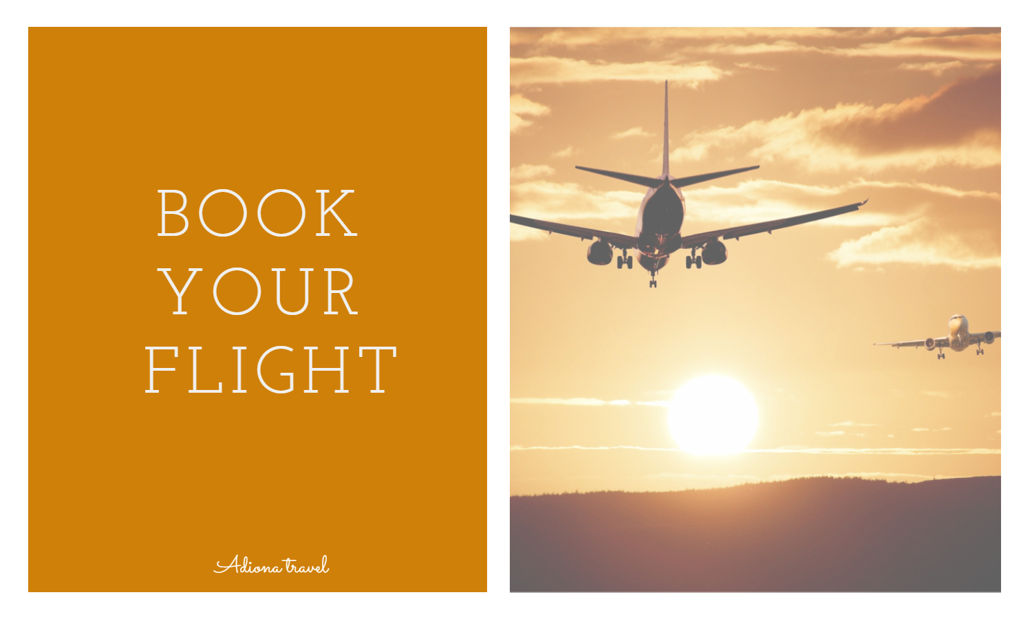 Book Your Flight