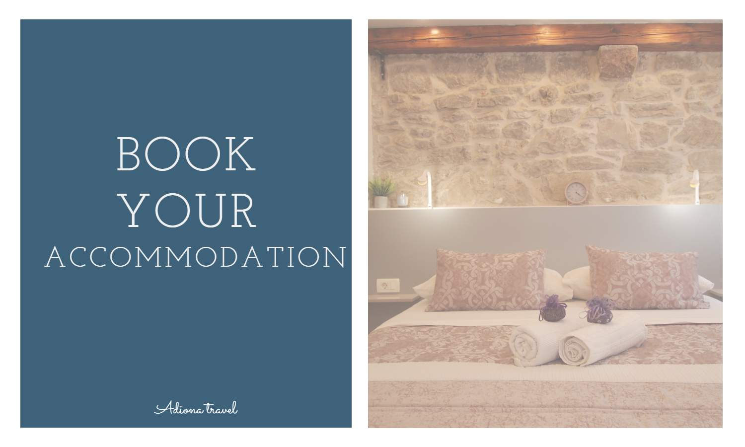Book Your Accommodation