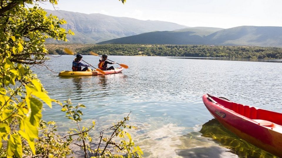 RIVER KAYAKING Kayak avantura rijeka Cetina Omiš