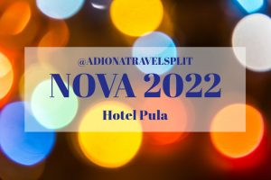 Doček Nove godine 2023 Hotel Pula